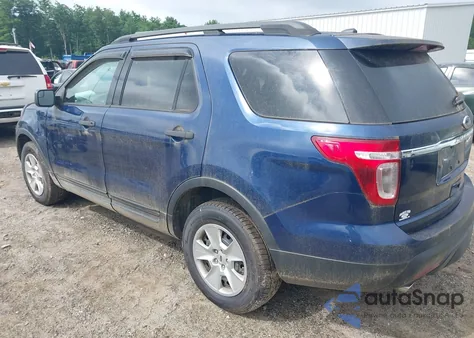 2012 Ford Explorer z USA, uszkodzony, nr VIN 1FMHK8B8XCGA77674
